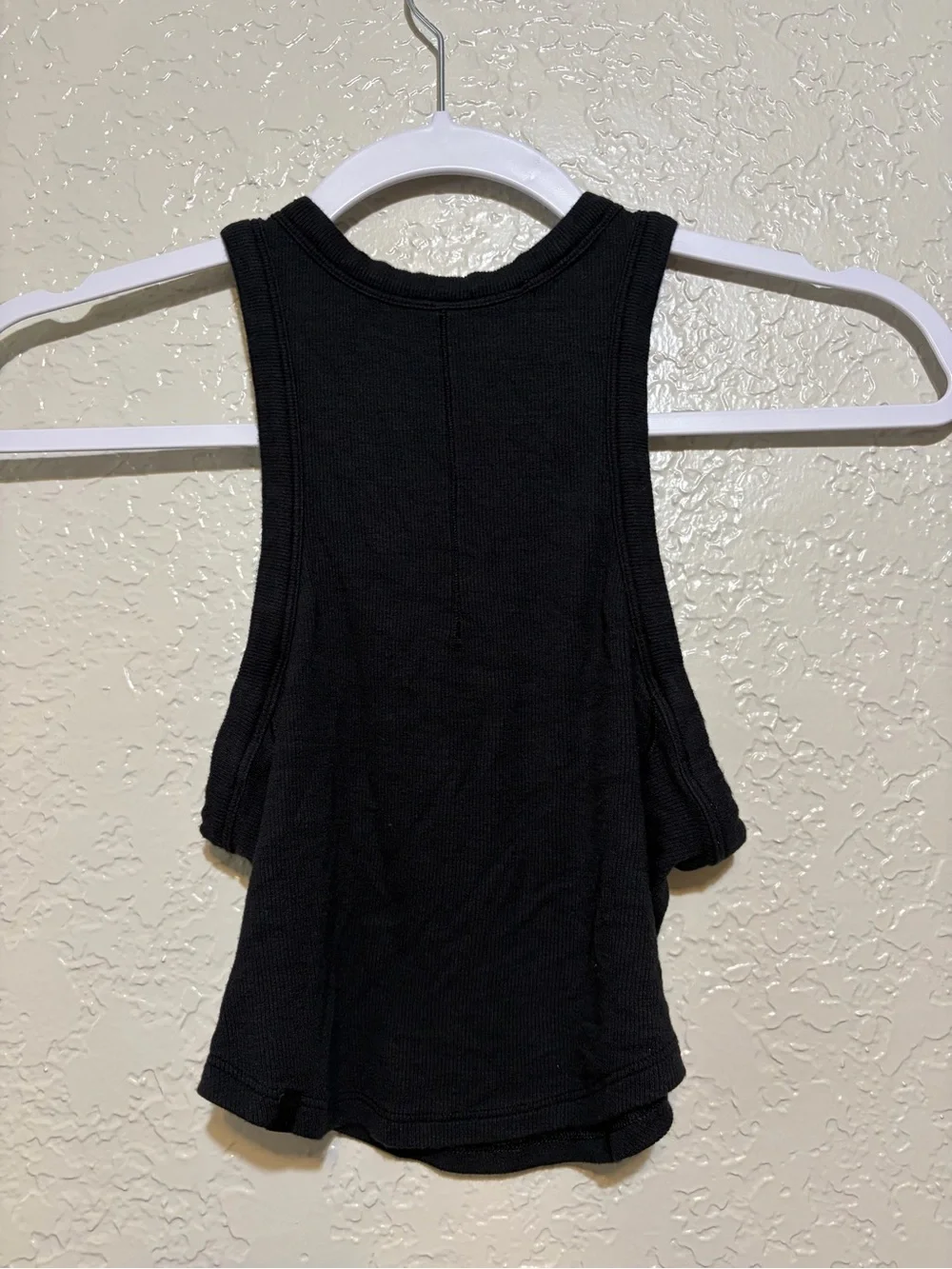 Lululemon Hold Tight Cropped Tank Top Black Size 2